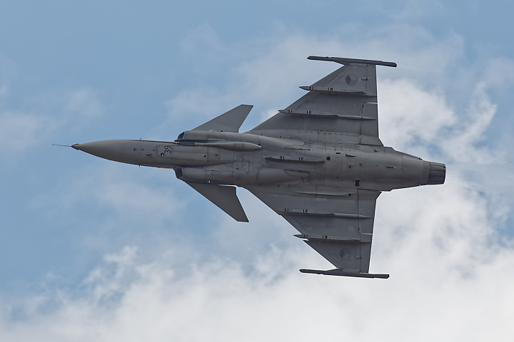 Czech Saab Gripen