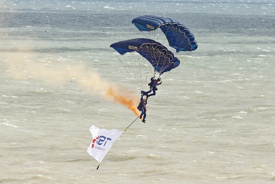 Tigers Army Parachute Display Team