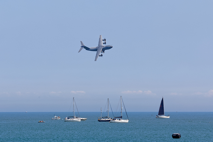 Airbus A400M Atlas at Airbourne 2025