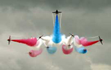 Red Arrows break