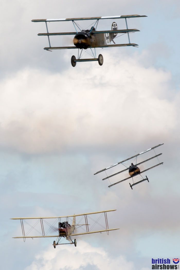 Great War Display Team