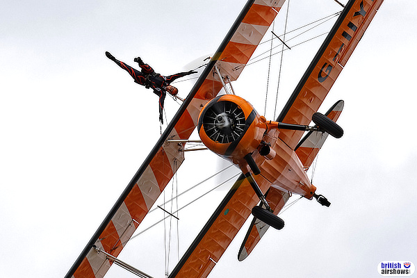 Aerosuperbatics Wingwalker