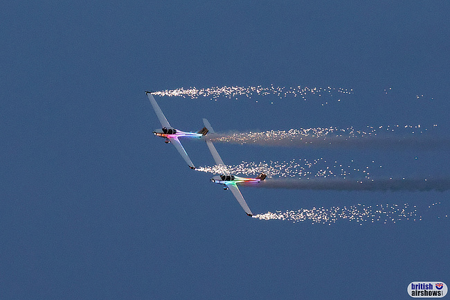 Airborne Pyrotechnics