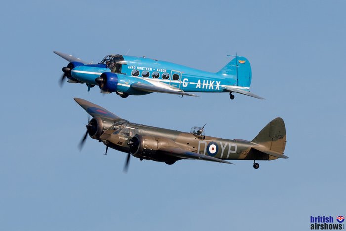 Anson and Blenheim