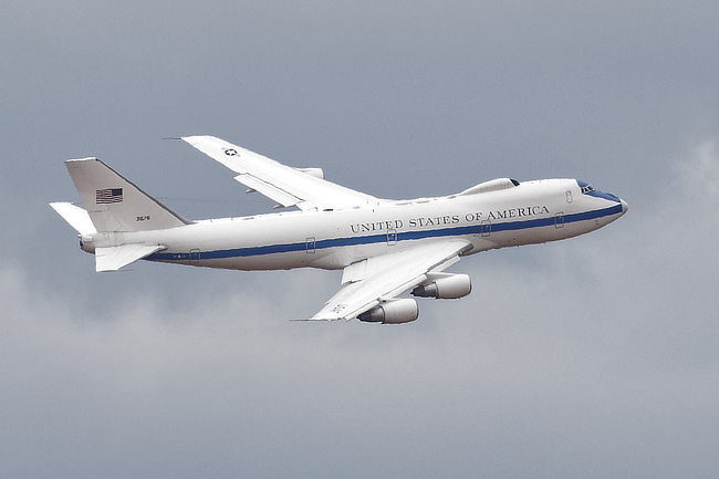 Boeing E4b Advanced Airborne Command Post