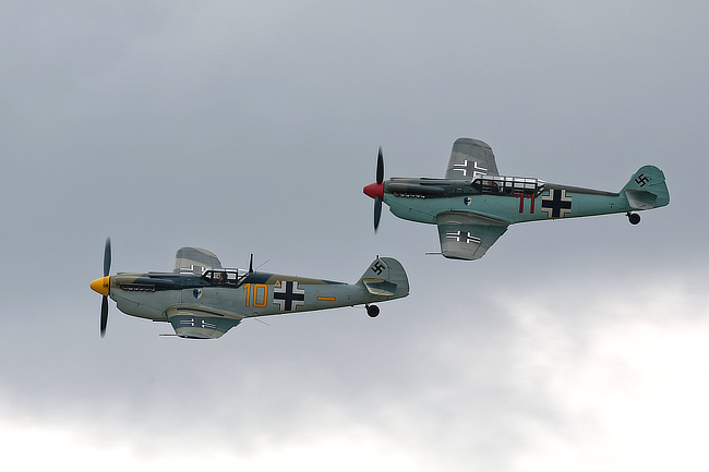 Buchons Yellow 10 and Red 11