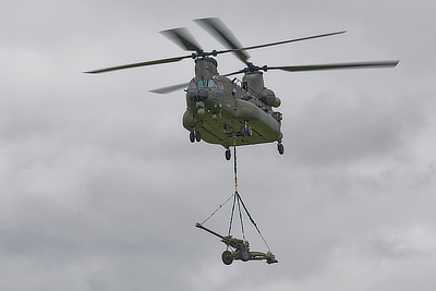 Chinook Role Demo