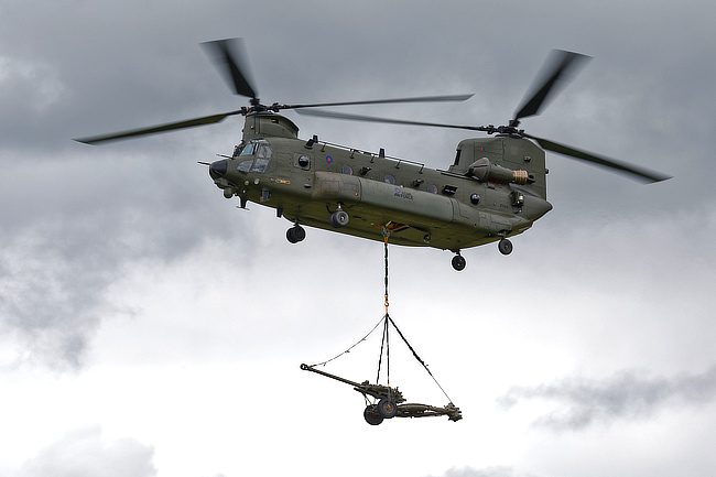 Chinook Role Demo