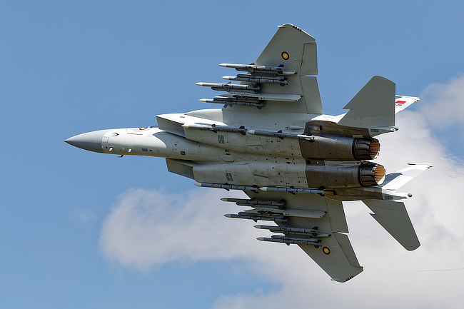 F-15QA Ababil, fully loaded