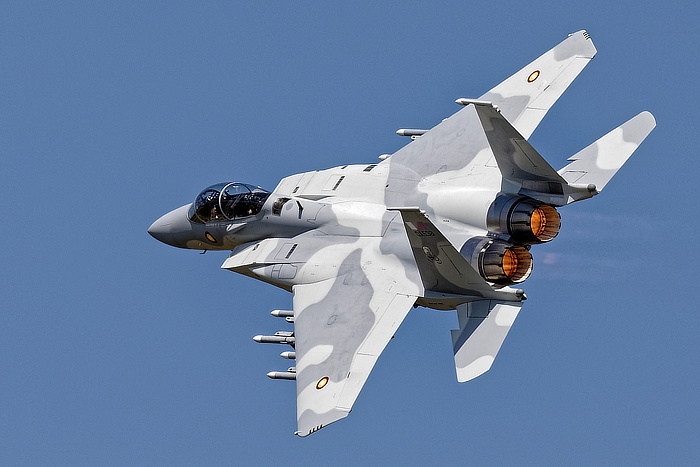 F-15QA Ababil at RIAT 24