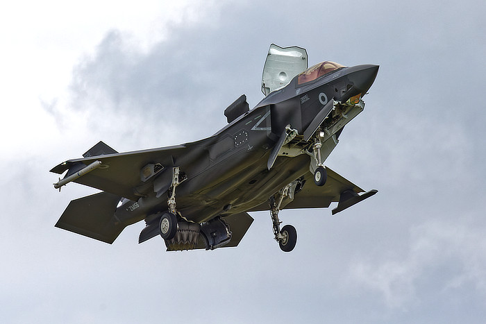 F-35 at RAF Cosford Airshow 2022