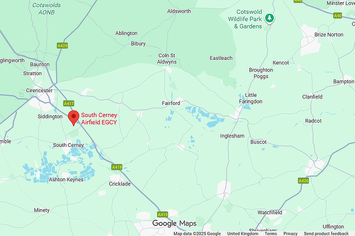 Fairford to South Cerney