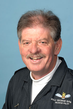 Major George Bacon MBE