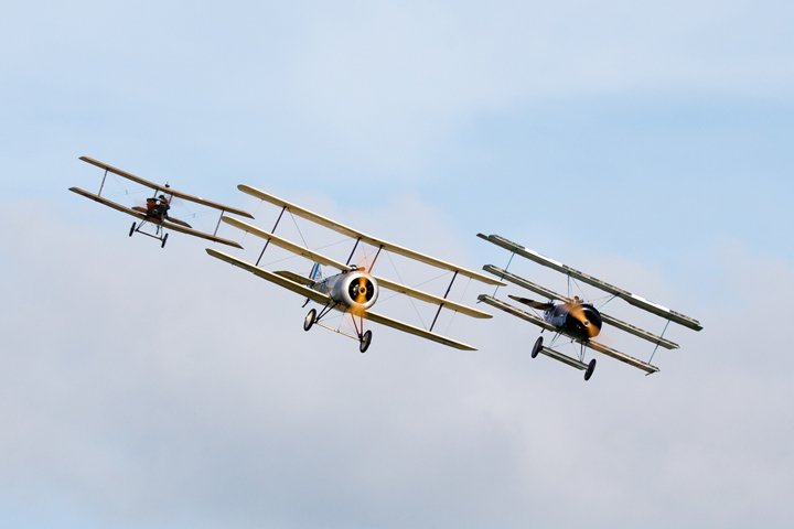 Great War Display Team