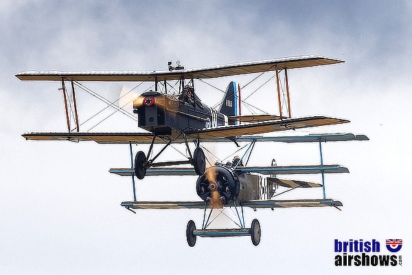 Great War Display Team