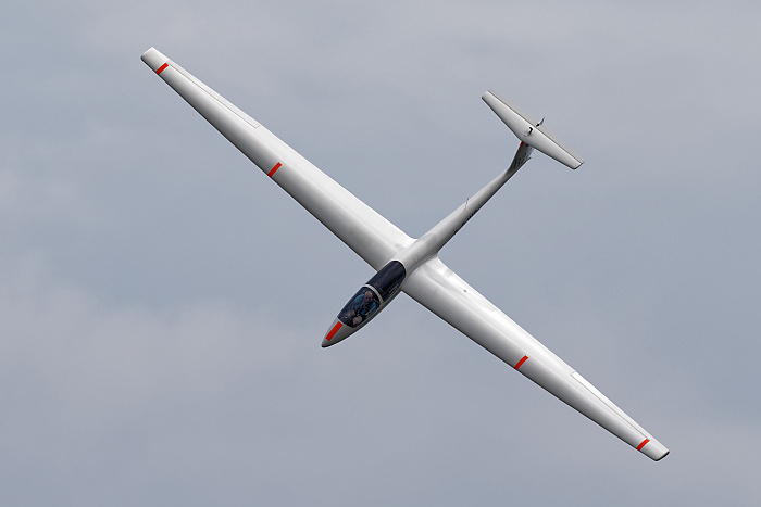 Ian Gallacher Ask 21 Glider