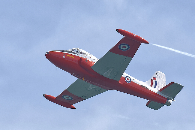Jet Provost T5 XW324