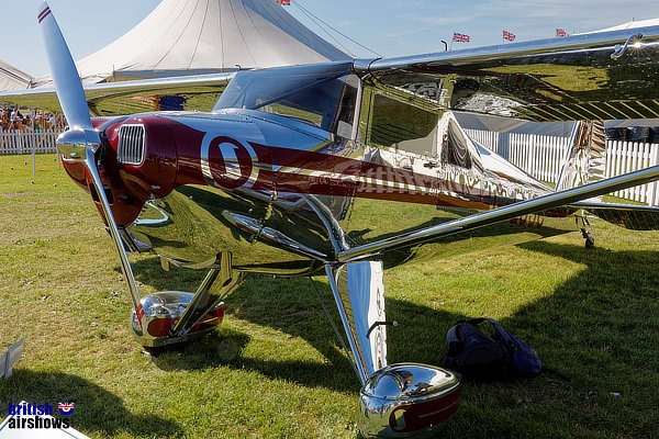 Luscombe Silvaire. 2nd place