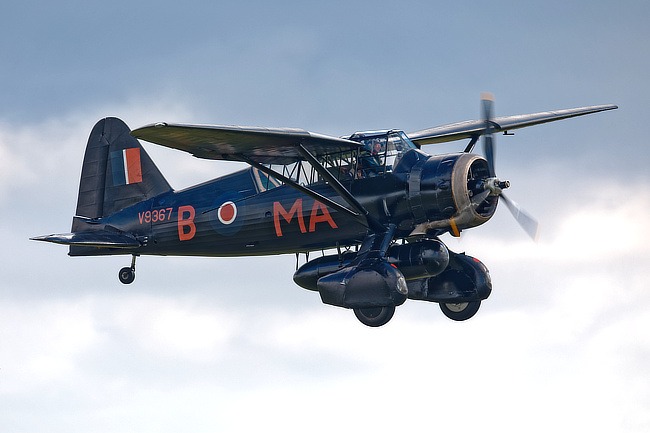 Shuttleworth-based Lysander