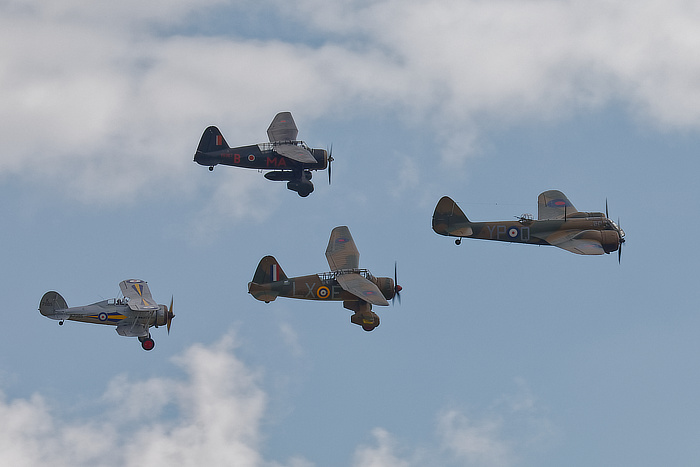 Mercury-engined-aircraft