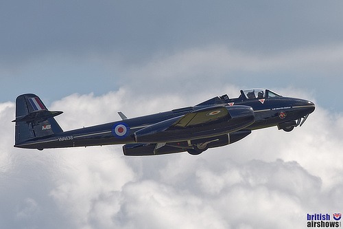 Martin Baker Meteor arriving on Friday