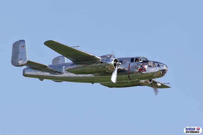 North American B-25J Mitchell