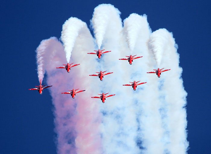 Red Arrows