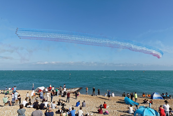 Red Arrows 'Jubilee Present'