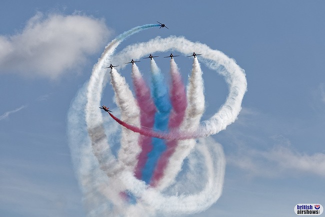 Red Arrows 'Tornado'