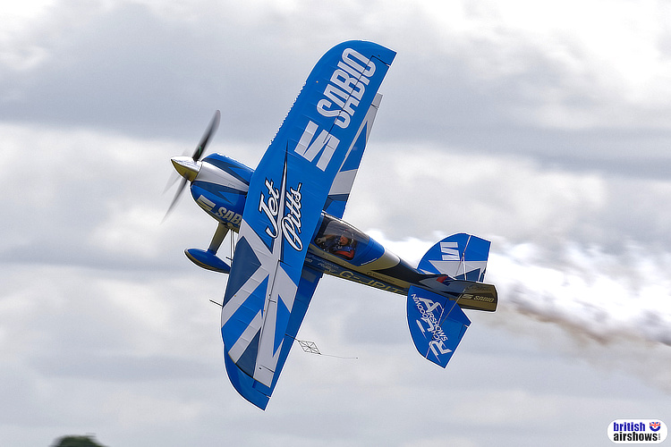 Richard Goodwin at RAF Cosford Air Show 2022