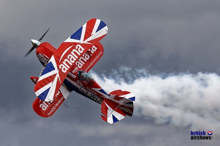 Rich Goodwin at Dunsfold 2019