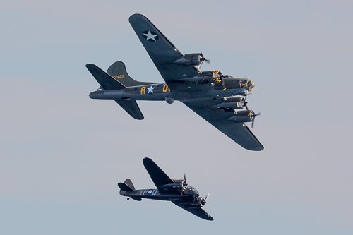 Sally B and the Blenheim