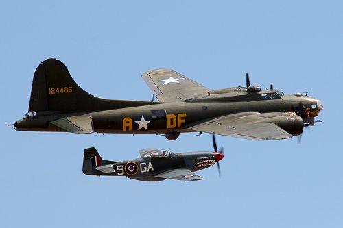 Sally B and Mustang