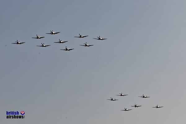 Fifteen spitfires