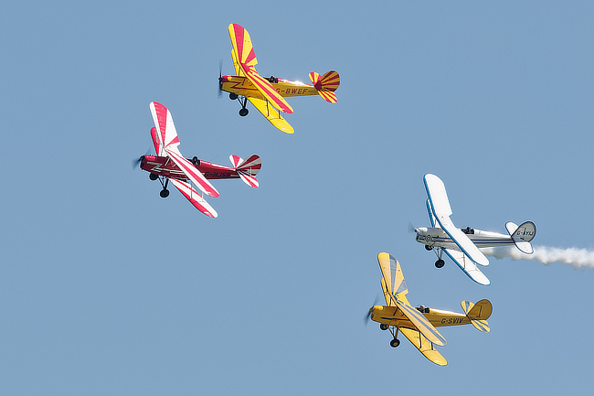 Stampe Formation Team