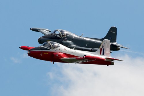 Strikemaster and Jet Provost