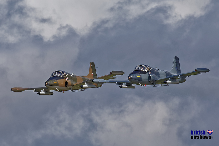 Strikemasters at Dunsfold 2019