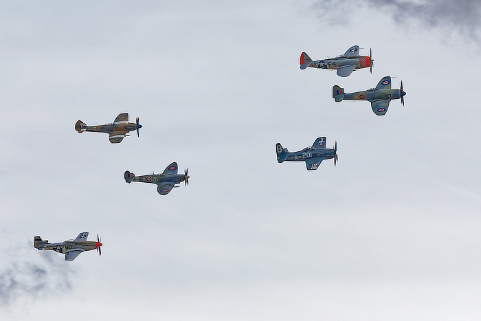 Thunder formation: Duxford Finale 2026