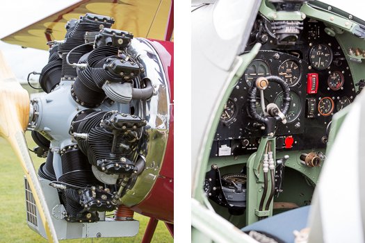 Travelair and cockpit