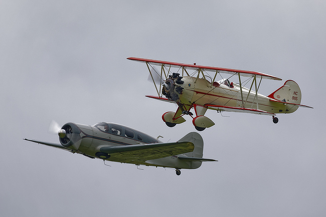 Travel Air D4000 and Spartan Executive