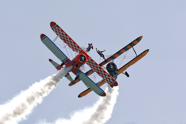 Wingwalkers on Sunday