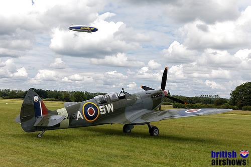 Zeppelin over Spitfire