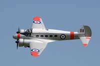 Anson, Shuttleworth Season Premiere