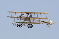 Avro Triplane, Old Warden Evening Airshow