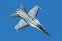 F/A-18, Scottish International Airshow