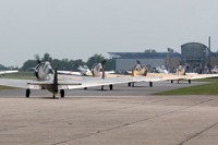 Harvards, Duxford Air Festival