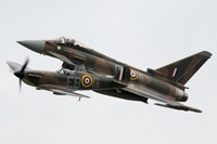 Typhoon and Spitfire synchro pair, Dunsfold
