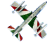 Frecce Tricolori 10x Aermacchi MB-339PAN