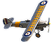Hawker Nimrod Mk1 G-BWWK S1581 '573': The Fighter Collection