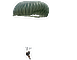 Round Parachute drop